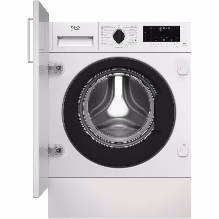 Masina de spalat rufe incorporabila Beko BI5WBT681415W