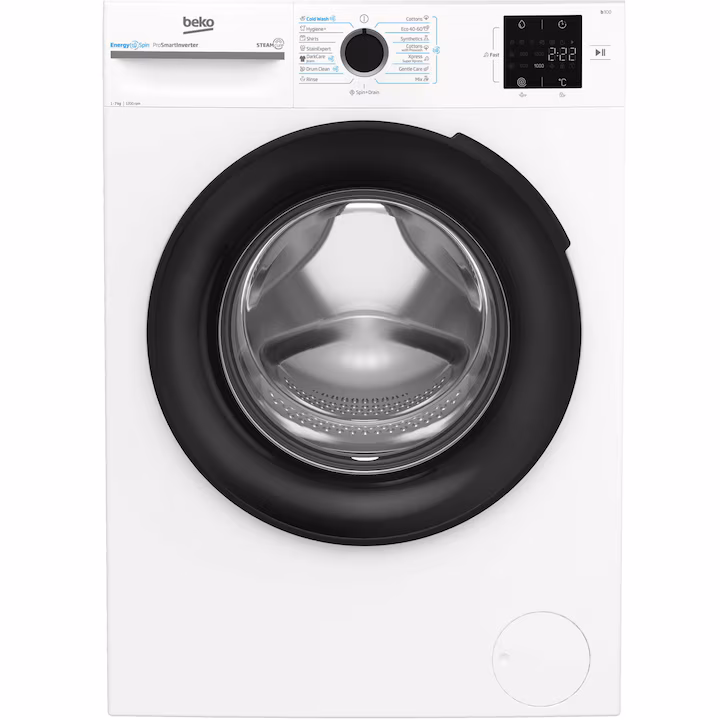 Masina de spalat rufe Beko BM3WFSU37213WB